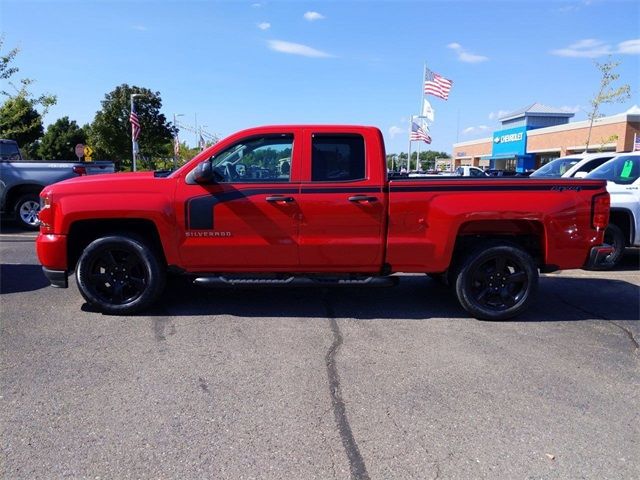 2017 Chevrolet Silverado 1500 Custom