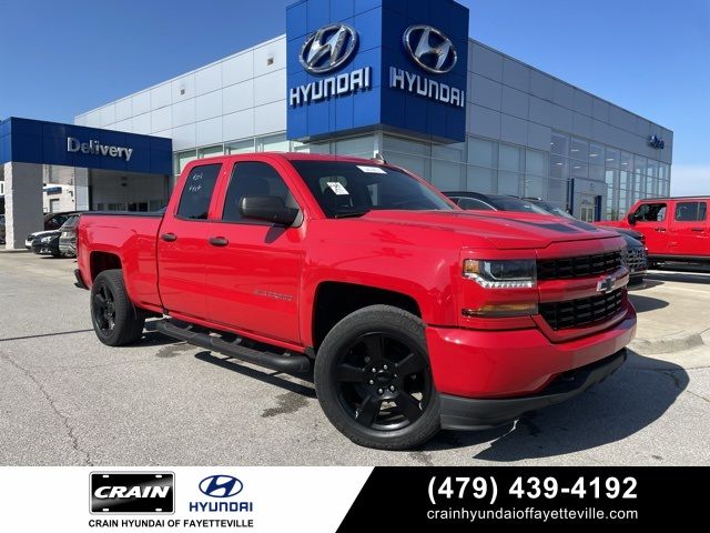 2017 Chevrolet Silverado 1500 Custom