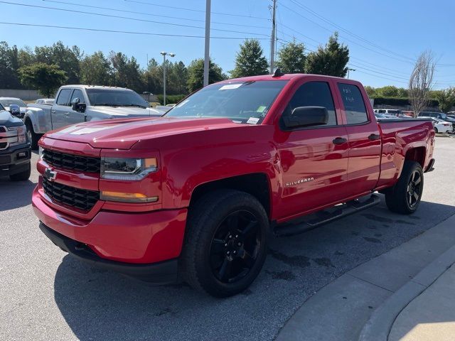 2017 Chevrolet Silverado 1500 Custom