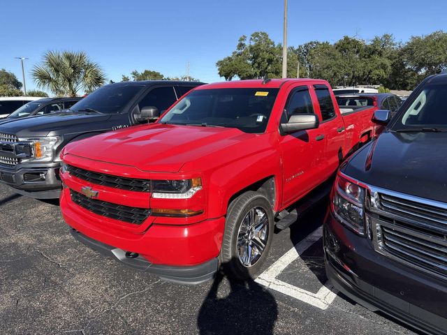 2017 Chevrolet Silverado 1500 Custom