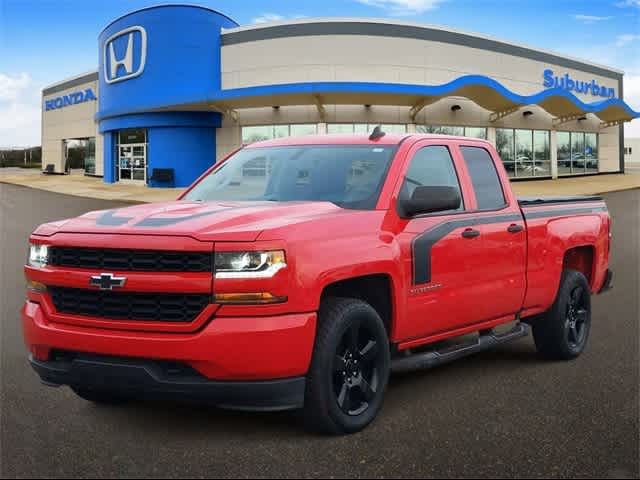 2017 Chevrolet Silverado 1500 Custom