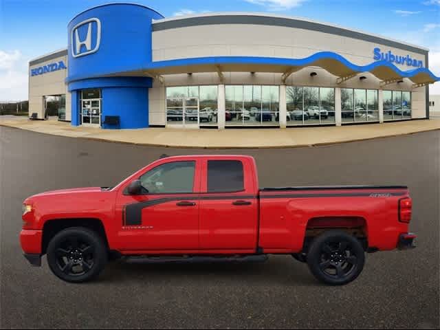 2017 Chevrolet Silverado 1500 Custom