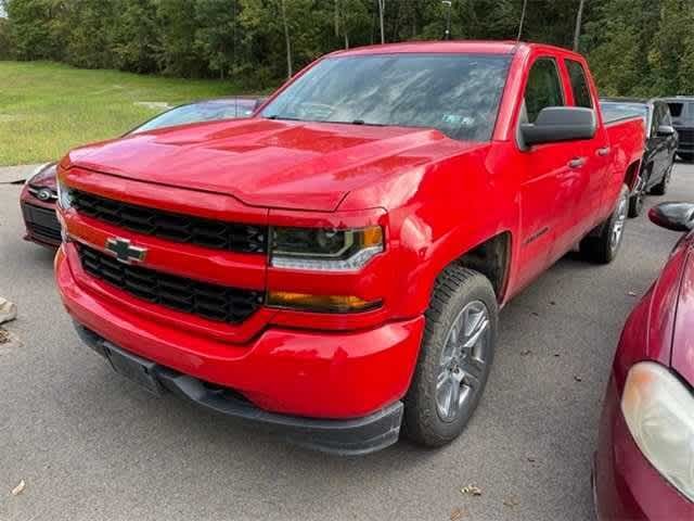 2017 Chevrolet Silverado 1500 Custom