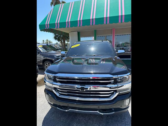 2017 Chevrolet Silverado 1500 High Country