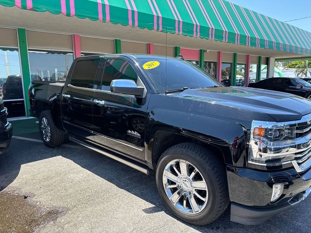 2017 Chevrolet Silverado 1500 High Country