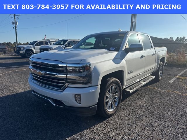 2017 Chevrolet Silverado 1500 High Country