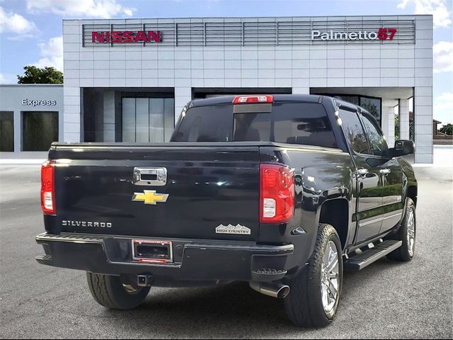 2017 Chevrolet Silverado 1500 High Country