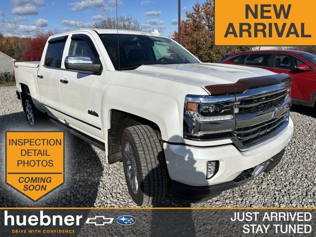 2017 Chevrolet Silverado 1500 High Country