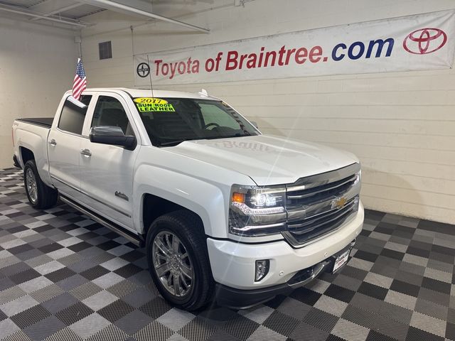 2017 Chevrolet Silverado 1500 High Country