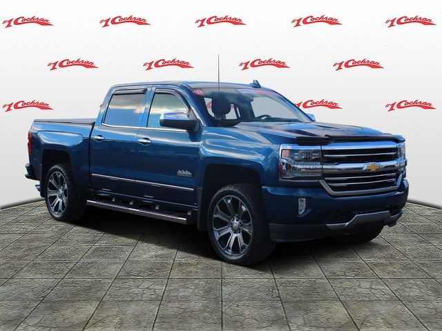 2017 Chevrolet Silverado 1500 High Country