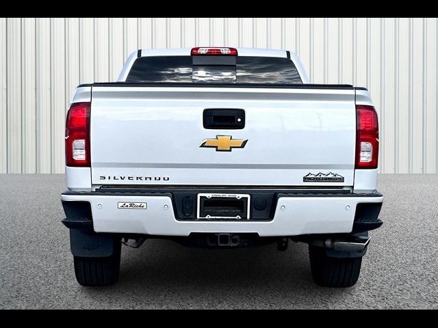 2017 Chevrolet Silverado 1500 High Country