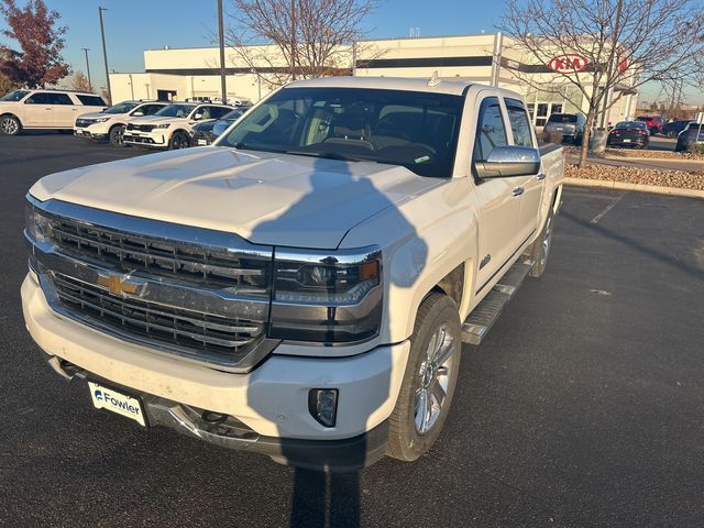 2017 Chevrolet Silverado 1500 High Country