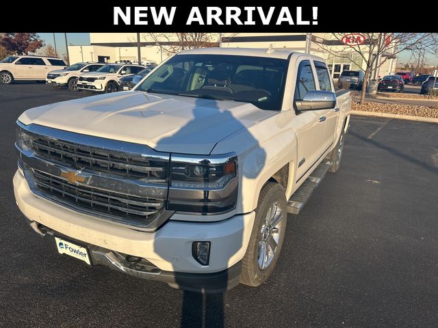 2017 Chevrolet Silverado 1500 High Country