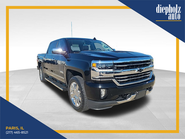 2017 Chevrolet Silverado 1500 High Country