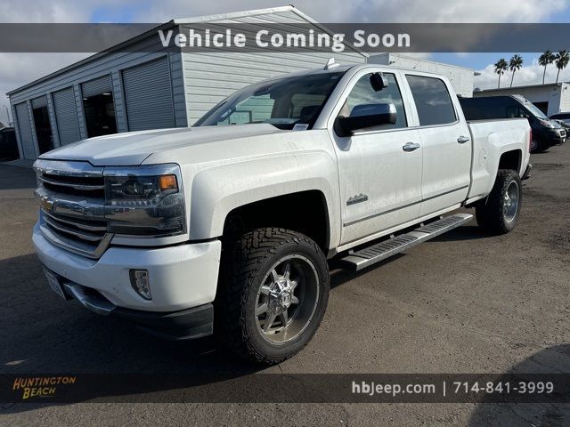 2017 Chevrolet Silverado 1500 High Country