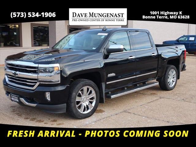 2017 Chevrolet Silverado 1500 High Country