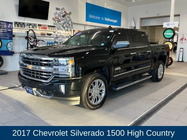 2017 Chevrolet Silverado 1500 High Country