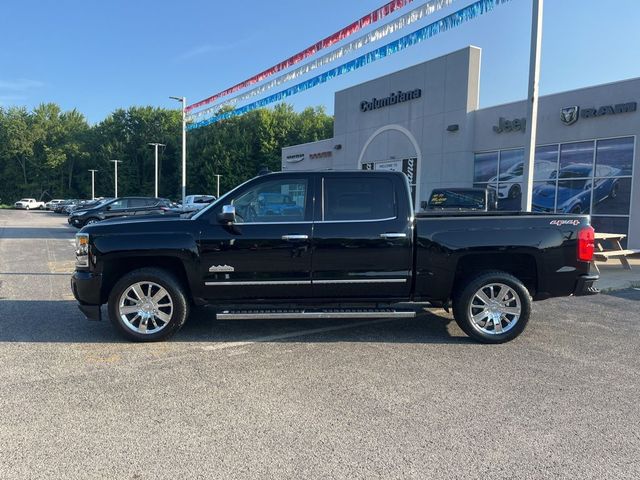 2017 Chevrolet Silverado 1500 High Country