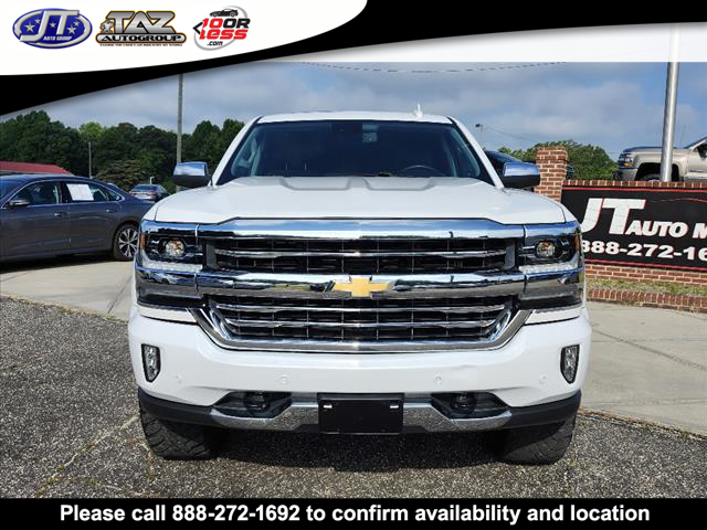 2017 Chevrolet Silverado 1500 High Country