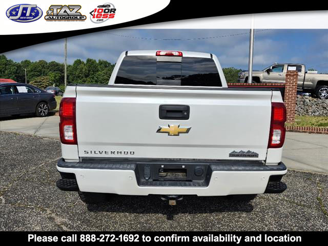 2017 Chevrolet Silverado 1500 High Country