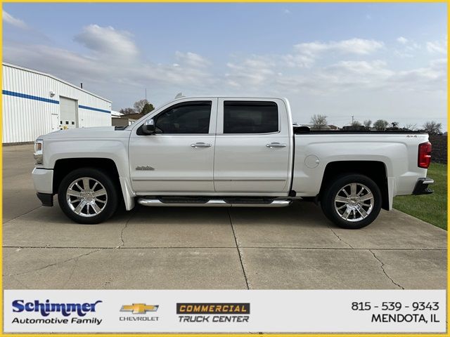 2017 Chevrolet Silverado 1500 High Country