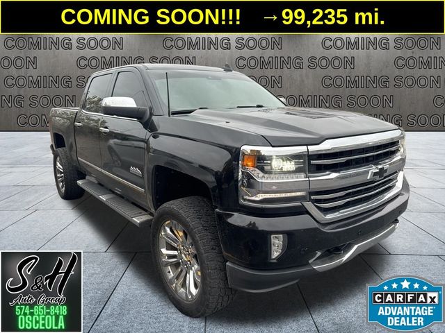 2017 Chevrolet Silverado 1500 High Country