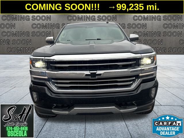 2017 Chevrolet Silverado 1500 High Country