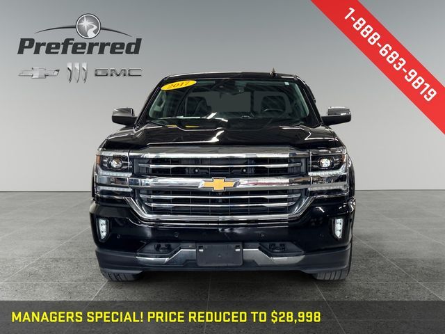 2017 Chevrolet Silverado 1500 High Country