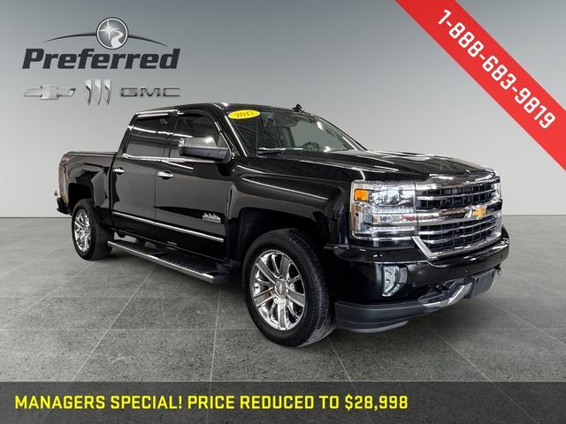 2017 Chevrolet Silverado 1500 High Country