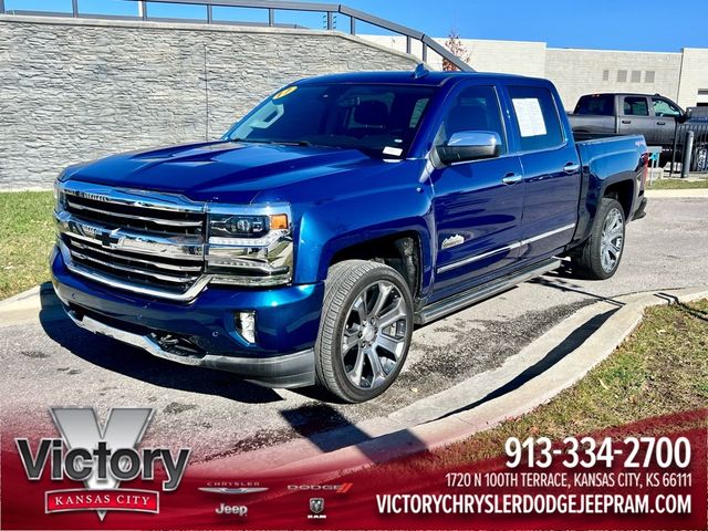 2017 Chevrolet Silverado 1500 High Country