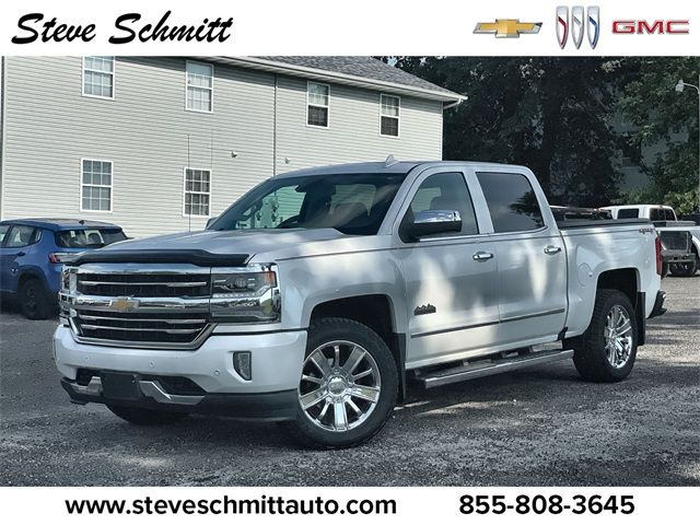 2017 Chevrolet Silverado 1500 High Country