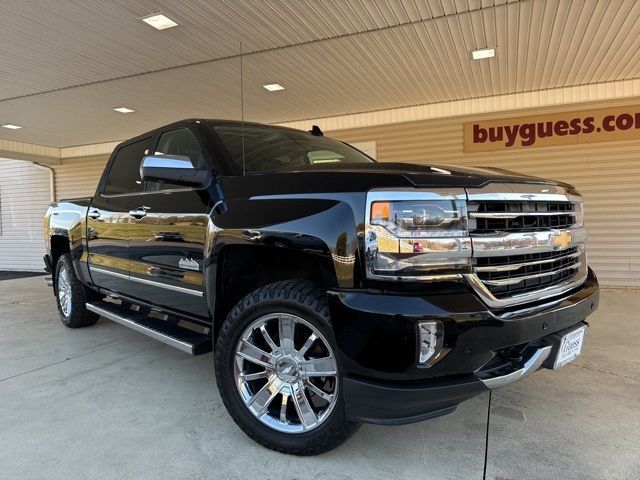 2017 Chevrolet Silverado 1500 High Country