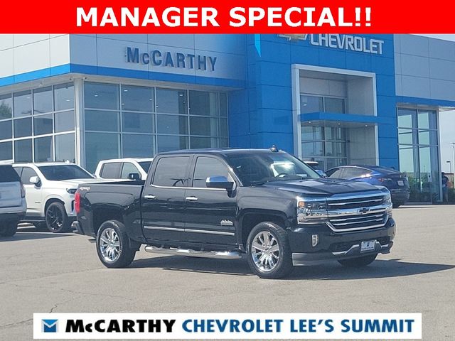 2017 Chevrolet Silverado 1500 High Country