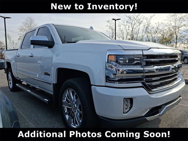 2017 Chevrolet Silverado 1500 High Country