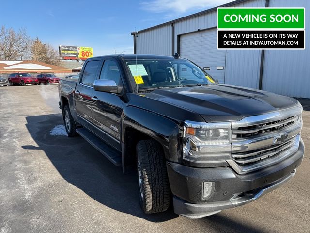 2017 Chevrolet Silverado 1500 High Country