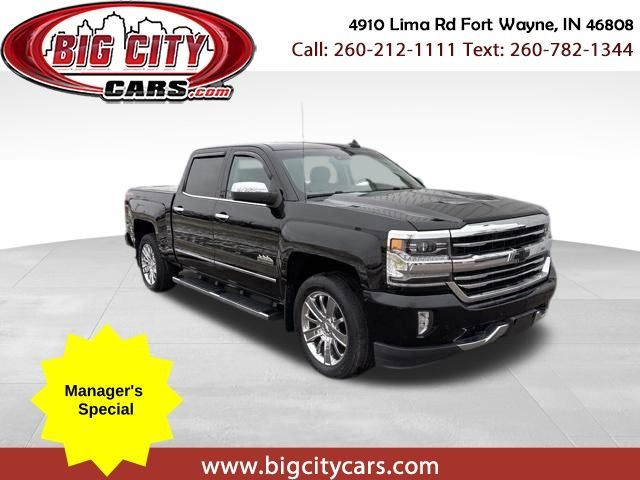 2017 Chevrolet Silverado 1500 High Country