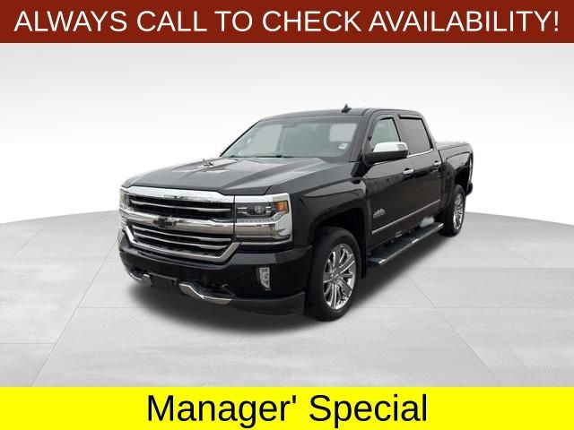 2017 Chevrolet Silverado 1500 High Country