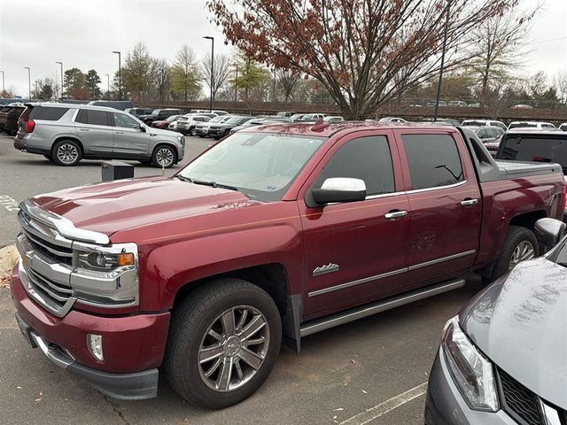 2017 Chevrolet Silverado 1500 High Country
