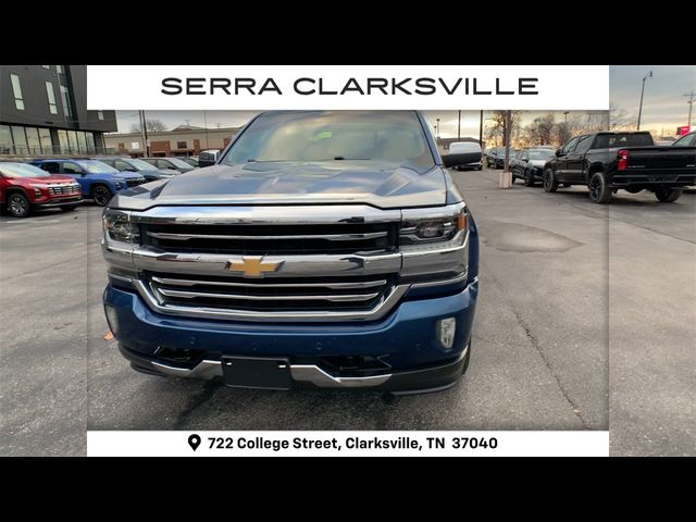 2017 Chevrolet Silverado 1500 High Country