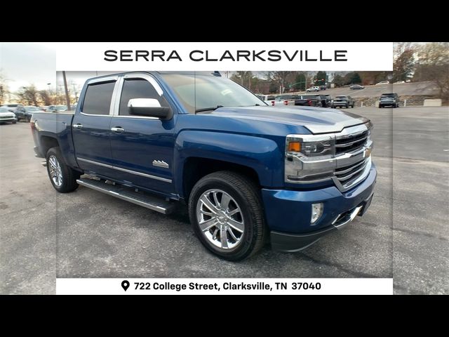 2017 Chevrolet Silverado 1500 High Country