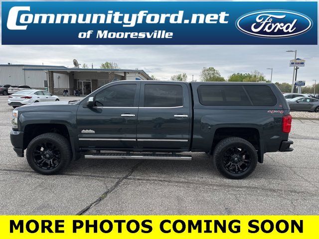 2017 Chevrolet Silverado 1500 High Country