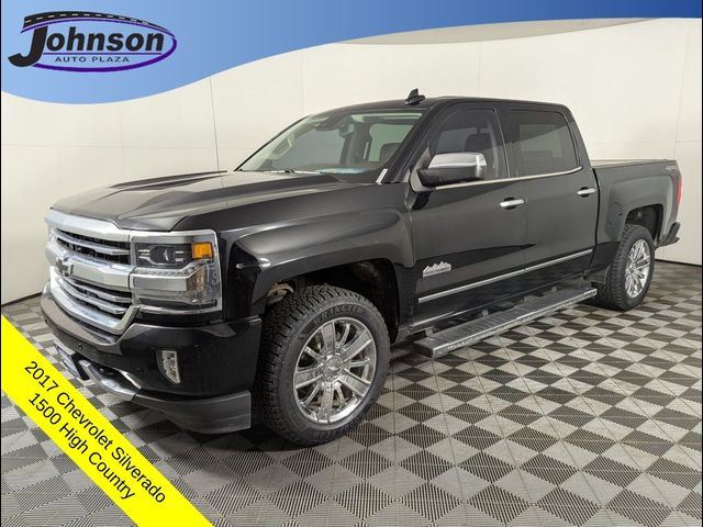 2017 Chevrolet Silverado 1500 High Country