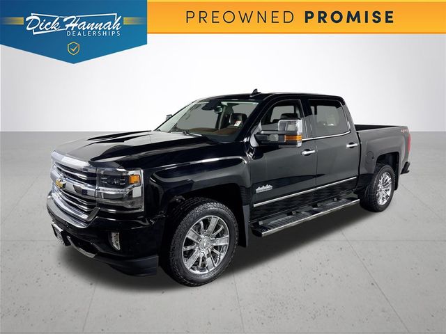 2017 Chevrolet Silverado 1500 High Country