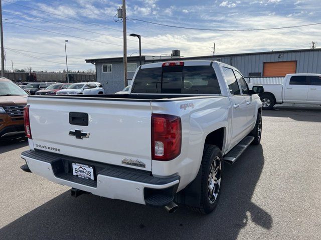 2017 Chevrolet Silverado 1500 High Country