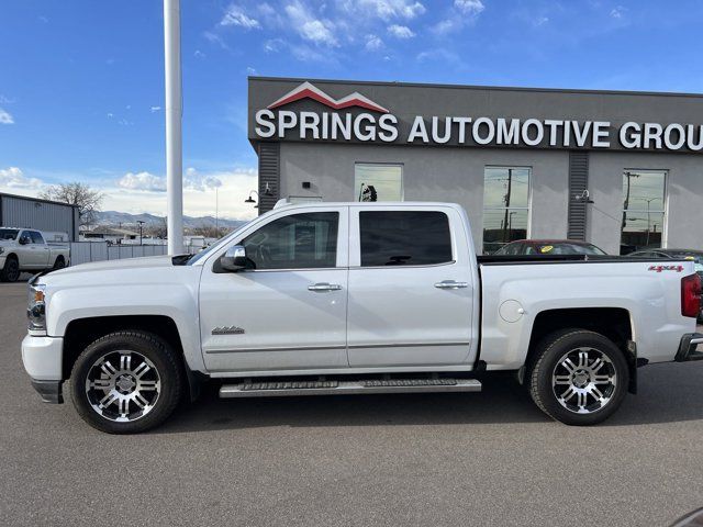 2017 Chevrolet Silverado 1500 High Country