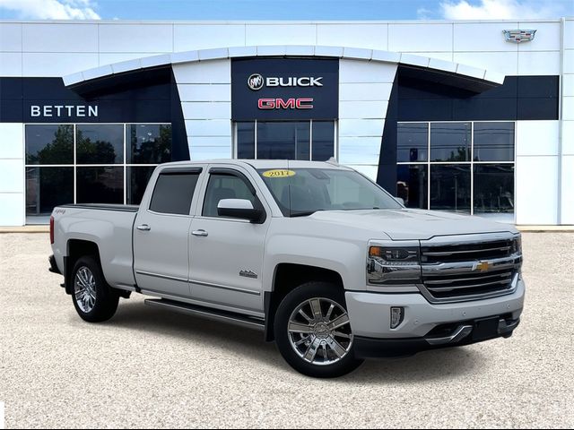 2017 Chevrolet Silverado 1500 High Country