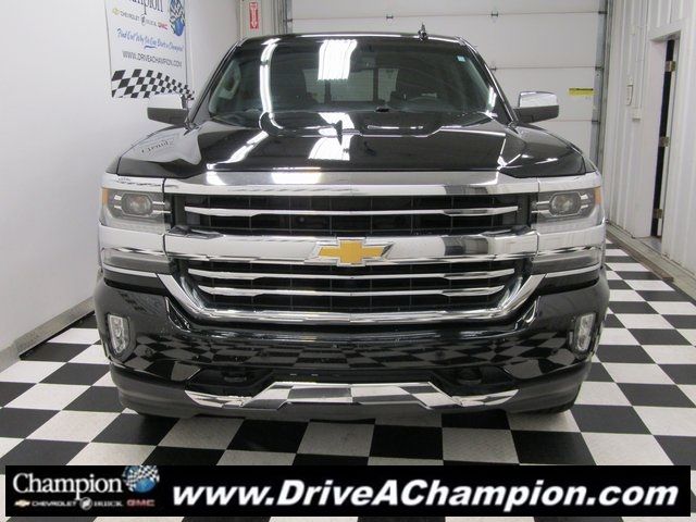 2017 Chevrolet Silverado 1500 High Country