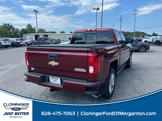 2017 Chevrolet Silverado 1500 High Country