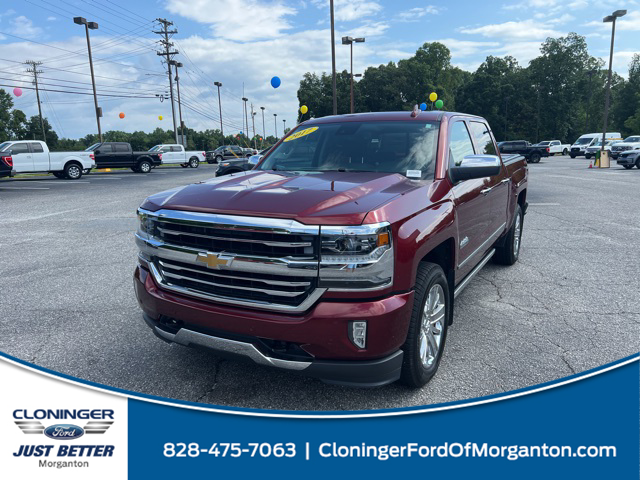 2017 Chevrolet Silverado 1500 High Country