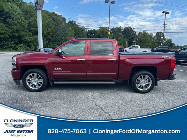 2017 Chevrolet Silverado 1500 High Country